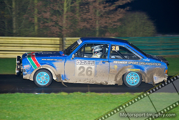 Pascal Regnier, Maryline Furnemont, Ford Escort RS MKII