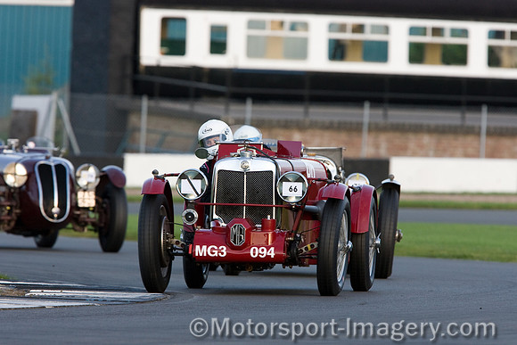 Jane Metcalfe - MG K Special