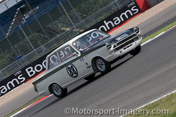 Arne Berg, Lotus Cortina