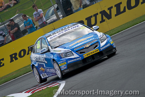 Alex MacDowall, Silverline Chevrolet Cruze