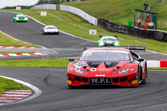 18  Michael Igoe / Dennis Lind, WPI Motorsport Lamborgini Huracan GT3