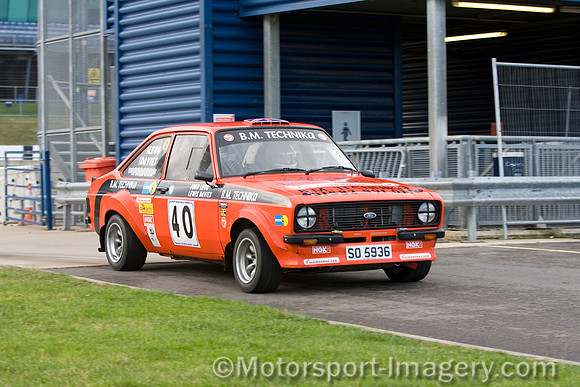 John Legg - Ford Escort RS