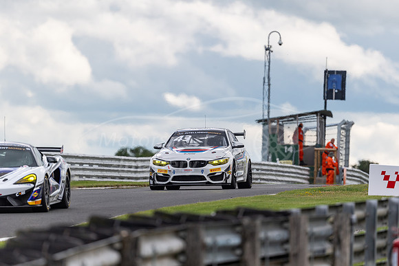 43  Andrew Gordon-Colebrooke / Ben Hurst, Century Motorsport BMW M4 GT4