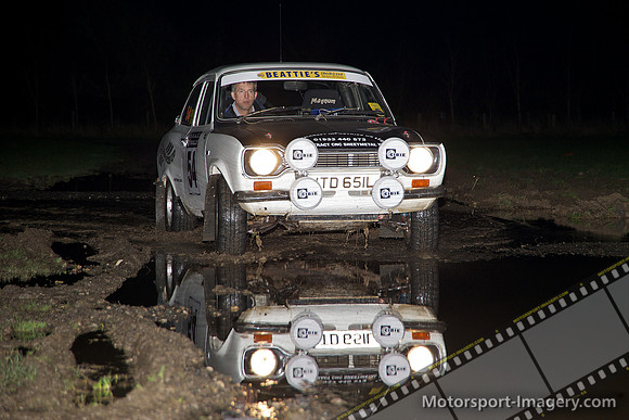 Tony Ginns, Mark Ellis, Ford Escort Mk1 Escort