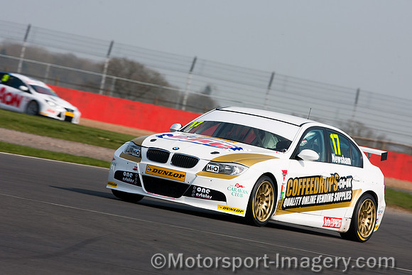 Dave Newsham - BMW 320si E90