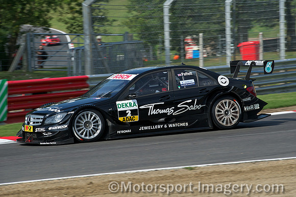Gary Paffett, AMG Mercedes