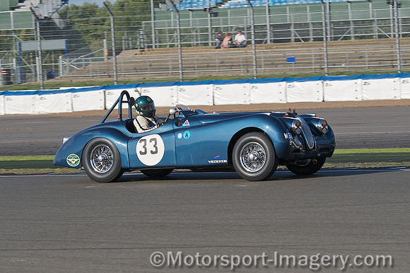 Jaguar XK120, Nigel Webb