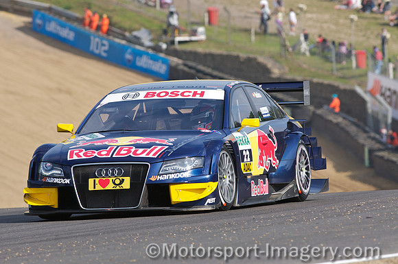 Miguel Molina, Audi