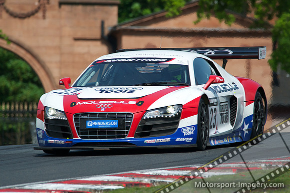 Michael Guasch, Matt Bell, United Autosports Audi R8 LMS