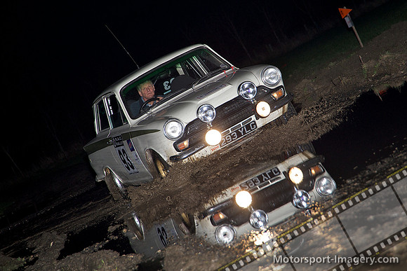 Rob Pilcher, Roger Burkill, Ford Lotus Cortina