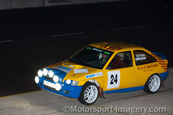24 Chris Taylor and Jonny Sproat