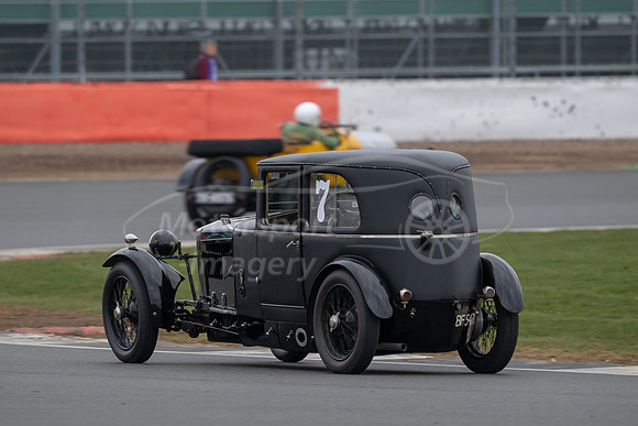 Patrick BLAKENEY-EDWARDS  FRAZER NASH SALOON