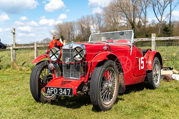 Jack STOPS,  MG J2,
