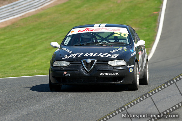 Paul Plant, Alfa 156