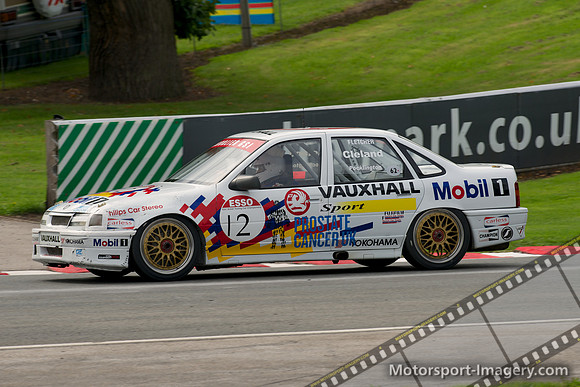 Jim Pocklington, Kelvin Fletcher, Vauxhall Cavalier GSI