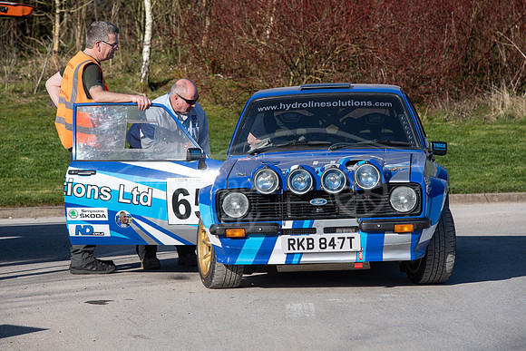 65 Brad Cole- Jamie Vaughan