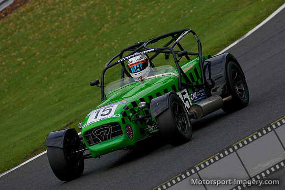 Nick Cresswell, Caterham 7 R400