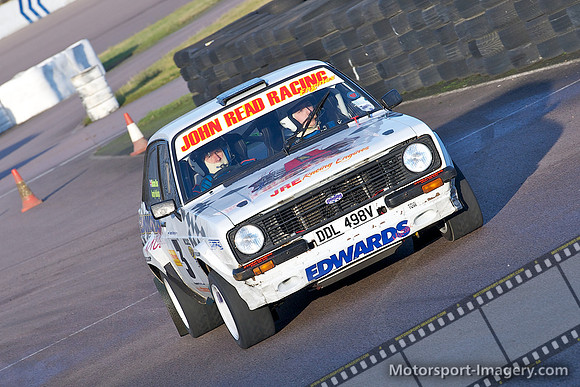 Richard Edwards / Andy Hollingham - Ford Escort