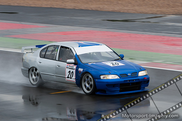20  Ian Stinton Nissan Primera,