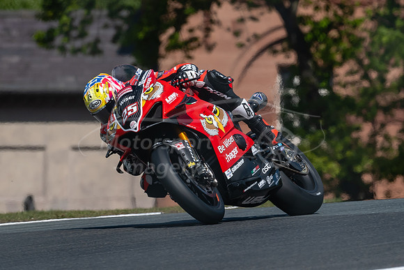 25 Josh Brookes Ducati,