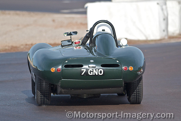 Oliver Llewellyn, Tojeiro Jaguar Sports