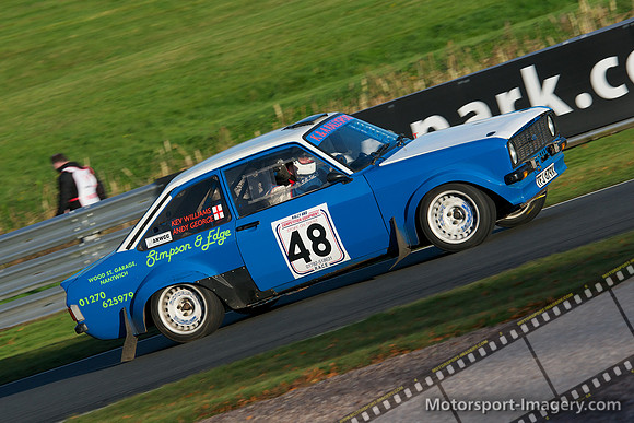 Kevin Williams, Andrew George, Ford Escort