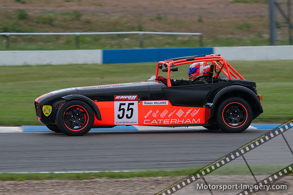 Rowan Williams, Caterham