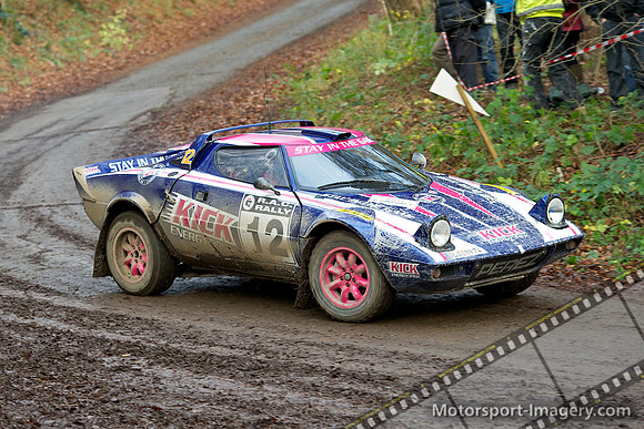 Steve Perez, Paul Spooner, Lancia Stratos