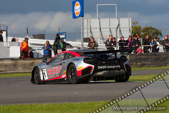 1  Hexis Racing   McLaren GT MP4-12C GT3  Stef Dusseldorp / Fré