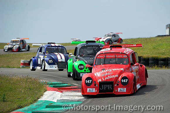 Neil Plimmer, Geoff Fawcett, Team Honeywell