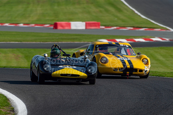 25 Michael Hibberd / Andrew Hibberd Lotus 23B,