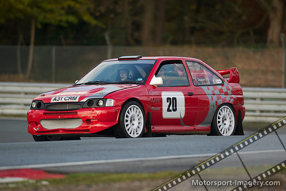 Ian Sibbert, Chris Thomas, Ford Escort WRC