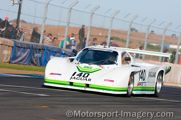 Don Miles, Jaguar XJR 5B