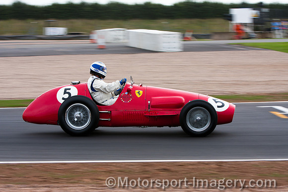 Donington Collection and Grand Prix Cars Demonstration