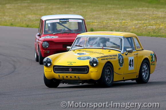 Liam Ruth, MG Midget
