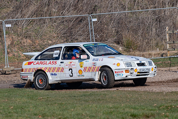 Geoff Jones -  Ford Sierra Cosworth