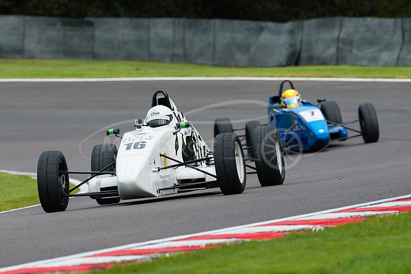 Chris Chisnall, Van Diemen LA10