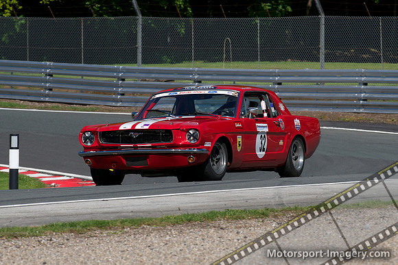 Alasdair Coates, Ford Mustang