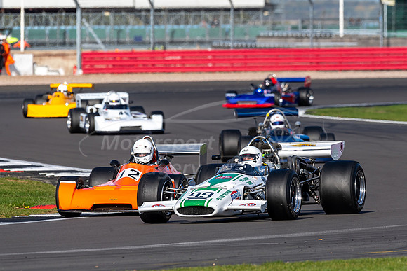 99 Matthew Wurr McLaren M10B