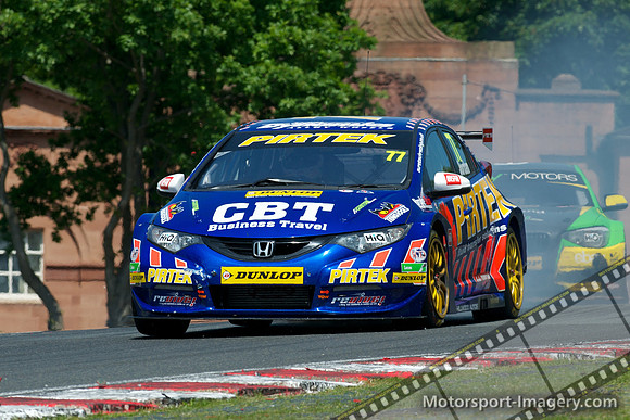 Andrew Jordan, Honda Civic