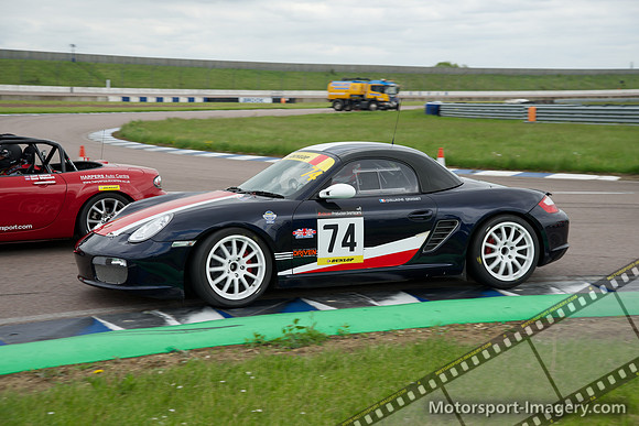 Guillaume Gruchet, Porsche Boxter 987