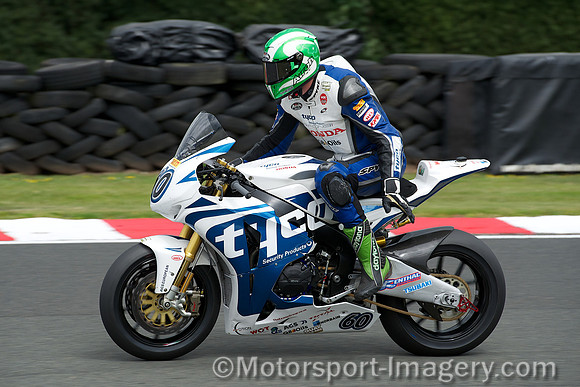 Peter Hickma, Tyco Honda