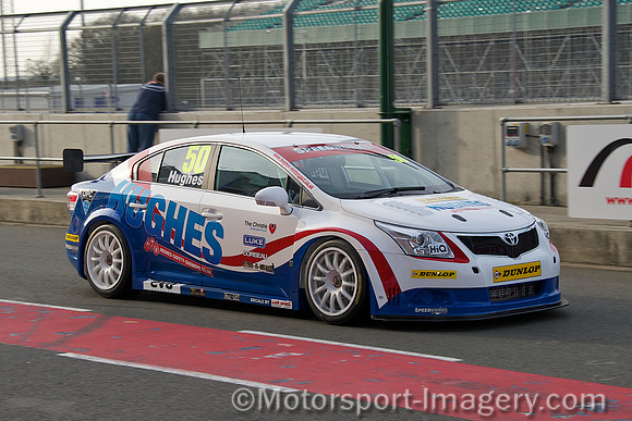 Tony Hughes, Toyota Avensis NGTC