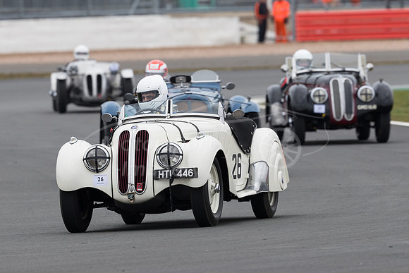 26 Timothy JARRETT  FRAZER NASH/BMW 328