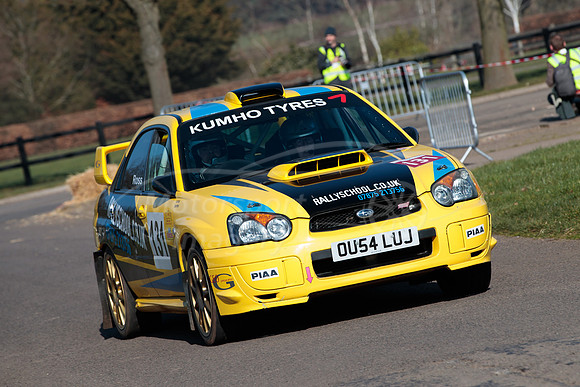 131 Ian Ross - Subaru Impreza