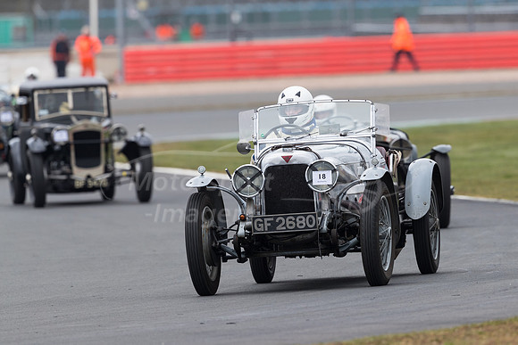 18 Robert BRITCHER  ALVIS SA 16.95 SPECIAL