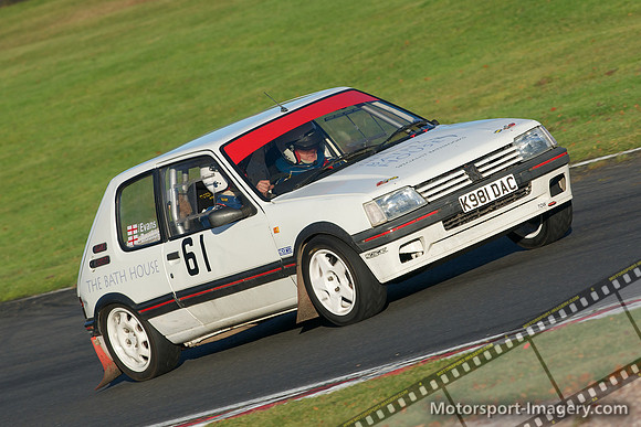 Andy Evans, Nev Boulds, Peugeot GTI