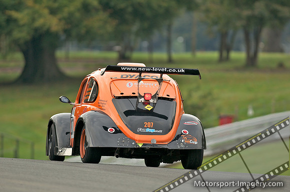 Car 207, Team Spirit Fitness