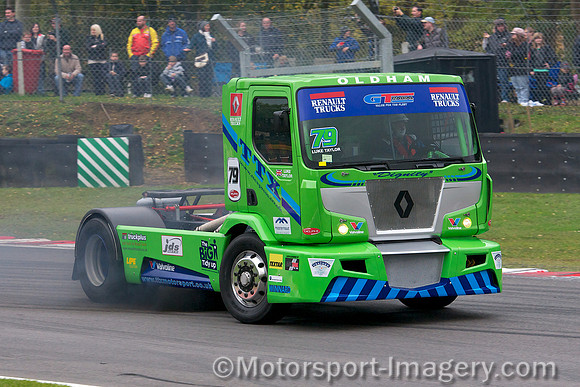 Luke Taylor, Renault Premium