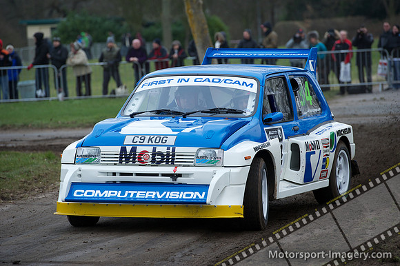 Dave Higgs  Rover Metro 6R4